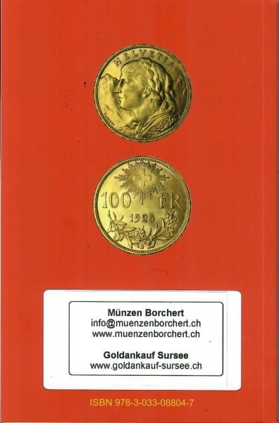 Münzenkatalog Schweiz 2022 inkl. Liechtenstein | Münzen Banknoten Kantonsmünzen Goldmünzen Gedenkmünzen